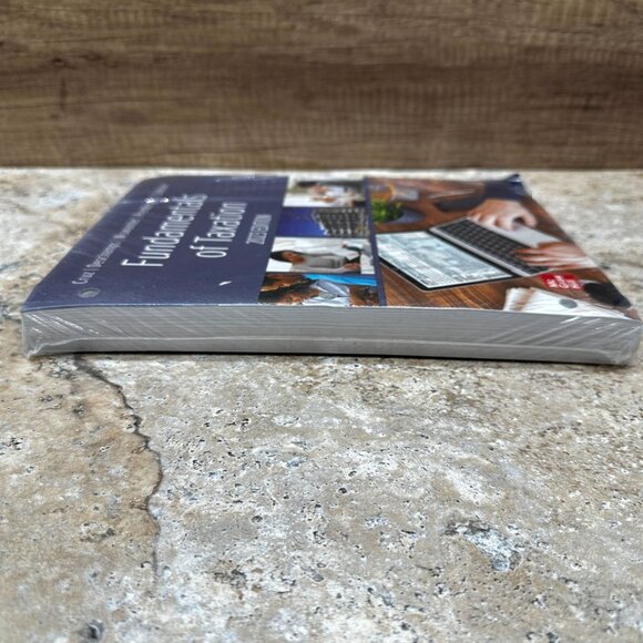 Fundamentals of Taxation 2023 Loose Leaf Textbook New Sealed McGraw Hill Connect - Picture 8 of 8